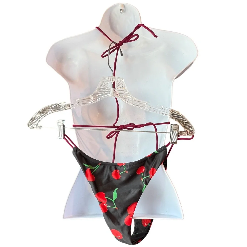 N/A cherry print